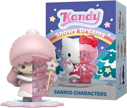 Golden Discs Toys Mighty Jaxx Kandy X Sanrio Snowy Dreams Edition [Toys]