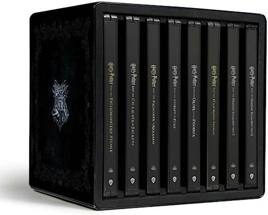 Harry Potter Steelbook Blu-ray 4K Ultra HD Coffret Train collector