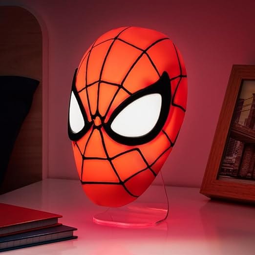 Golden Discs Posters & Merchandise Marvel Spider-Man Mask Light [Lamp]