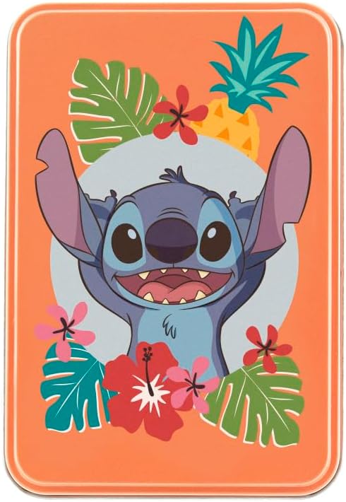 Golden Discs Posters & Merchandise Disney's Lilo & Stitch: Stitch Playing Cards in Collectible Storage Tin [Posters & Merchandise]