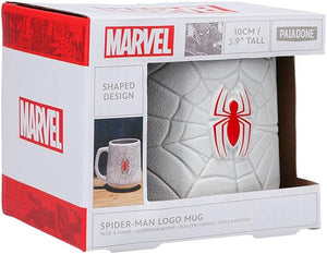 Golden Discs Posters & Merchandise Spiderman: Iconic Spider-Web Logo 450ml [Mug]