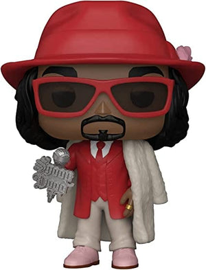 Golden Discs Posters & Merchandise Funko POP! Snoop Dogg With Fur Coat [Toys]