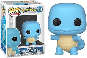 Golden Discs Toys Funko POP! Games: Pokémon - Squirtle [Toys]