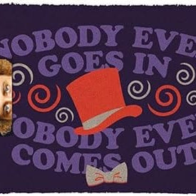 Golden Discs Posters & Merchandise Willy Wonka & The Chocolate Factory [Doormat]
