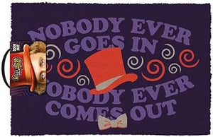 Golden Discs Posters & Merchandise Willy Wonka & The Chocolate Factory [Doormat]