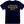 Golden Discs T-Shirts Stranger Things 'Hawkins Police Badge' (Blue) - Large [T-Shirts]
