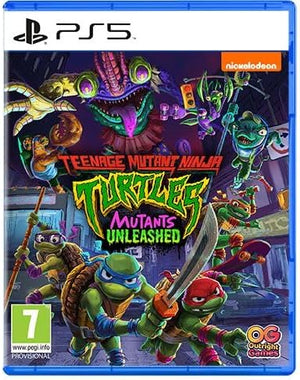 Teenage Mutant Ninja Turtles: Mutants Unleashed [PS5 Games]