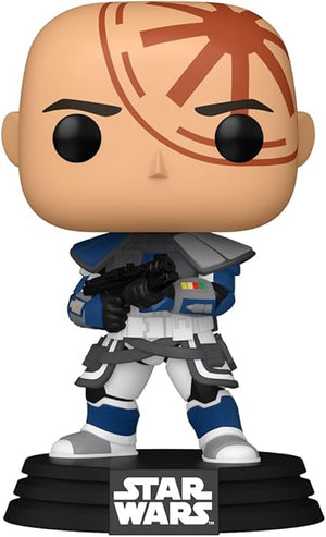 Funko Pop! Star Wars: Clone Wars - Arc Trooper Jesse ARC - 1/6 Odds for Rare Chase Variant  [Toys]