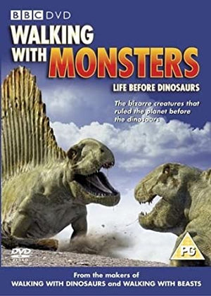 Golden Discs DVD Walking With Monsters [DVD]