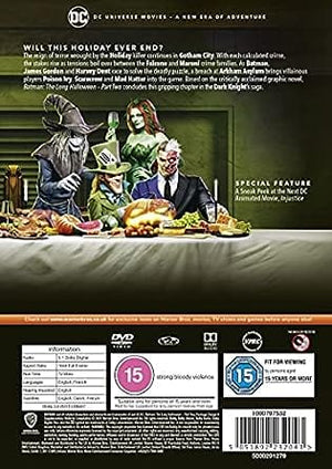 Golden Discs DVD Batman: The Long Halloween - Part Two - Chris Palmer [DVD]