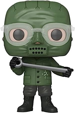 Golden Discs Posters & Merchandise Funko POP! Movies: DC The Batman - The Riddler [Toys]