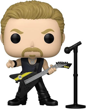 Funko Pop! Rocks: Metallica - James Hetfield [Toys]