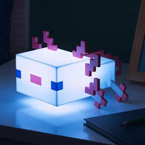Golden Discs Posters & Merchandise Minecraft Axolotl Light [Lamp]