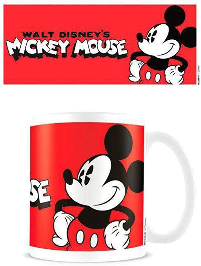 Golden Discs Mugs Mickey Mouse Heritage [Mug]