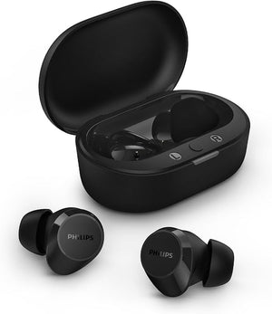 PHILIPS TAT1209BK True Wireless In Ear Bluetooth Headphones [Accessories]