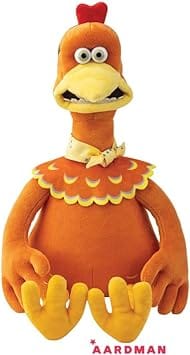 Golden Discs Plush Chicken Run Ginger 13In [Plush]