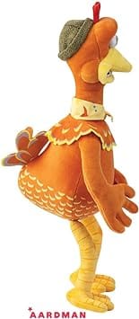 Golden Discs Plush Chicken Run Ginger 13In [Plush]