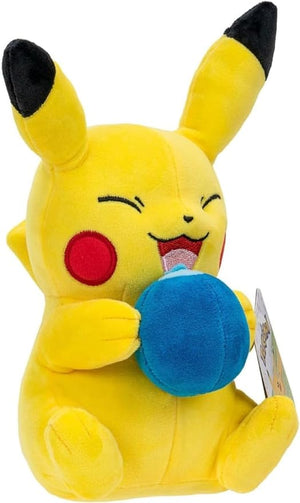 Golden Discs Plush Pokémon Pikachu Plush with Oran Berry 20 cm [Plush]