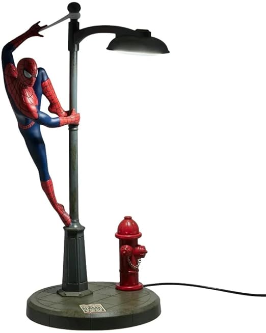 Golden Discs Posters & Merchandise Spiderman: Spidey Table [Lamp]