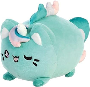 Golden Discs Plush Tasty Peach Moon Blossom Meowchi, 7In, Aqua [Plush]