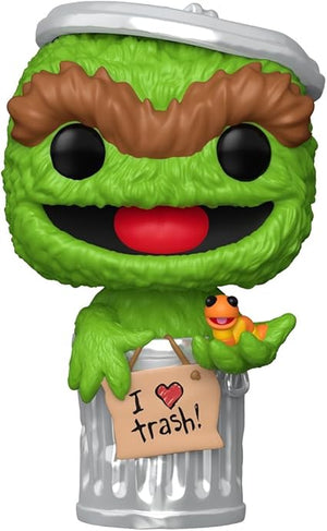 Funko Pop! TV: Seseame Street - Oscar the Grouch [Toys]