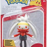 Golden Discs Toys Pokemon Battle Figure - Raboot [Toys]