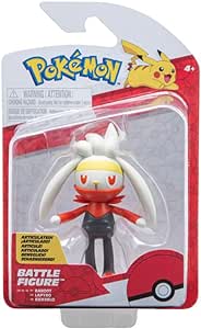 Golden Discs Toys Pokemon Battle Figure - Raboot [Toys]