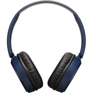 Golden Discs Accessories JVC Deep Bass Bluetooth On Ear Headphones - Blue [Accessories]