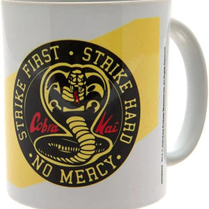 Golden Discs Mugs Cobra Kai No Mercy [Mug]