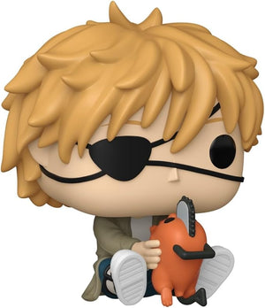 Funko Pop! Animation: Chainsaw Man - Denji & Pochita [Toys]