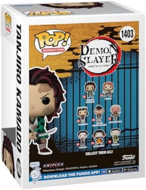 Golden Discs Toys Funko POP! Animation: Demon Slayer - Tanjiro Kamado [Toys]