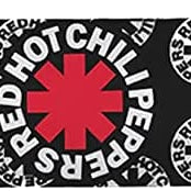 Golden Discs Posters & Merchandise Red Hot Chili Peppers Pencil Case [Stationery]