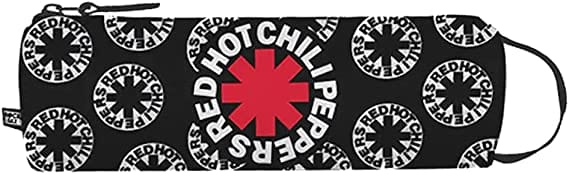 Golden Discs Posters & Merchandise Red Hot Chili Peppers Pencil Case [Stationery]