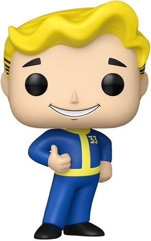 Funko Pop! TV: Fallout – Vault Boy [Toys]