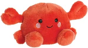 Golden Discs Plush Palm Pals SNIPPY CRAB 5IN [Plush]