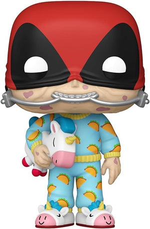 Golden Discs Toys Funko POP! Marvel: Deadpool - Sleepover Party Guest [Toys]