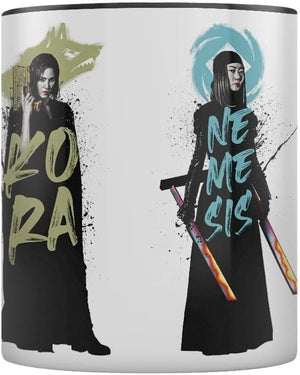 Golden Discs Posters & Merchandise Rebel Moon (Warrior Icons) Black Coloured Inner [Mug]