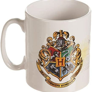 Golden Discs Mugs Harry Potter Hogwarts Crest Ceramic Mug in Presentation Box [Mug]