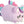 Golden Discs Plush Tasty Peach Lavender Dream Meowchi, 7In [Plush]