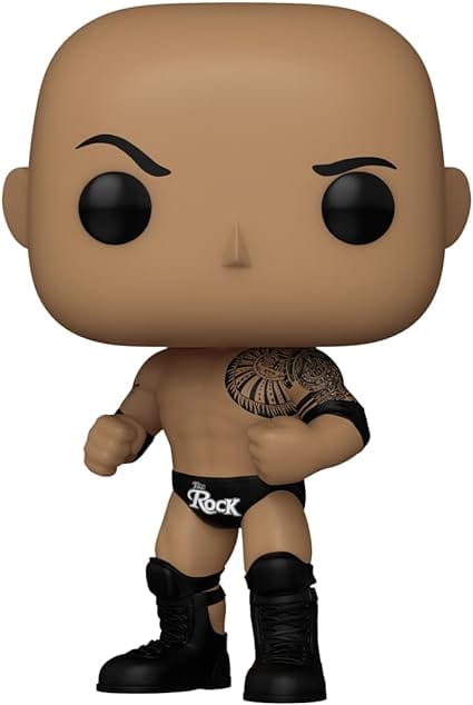 Golden Discs Toys Funko Pop! WWE: the Rock - Dwayne The Rock Johnson [Toys]