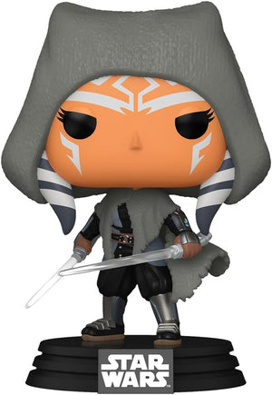 Golden Discs Toys Funko POP! Star Wars: Ahsoka: Ahsoka Tano w/Dual Lightsabers [Toys]