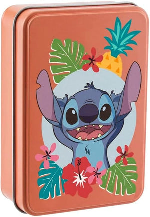 Golden Discs Posters & Merchandise Disney's Lilo & Stitch: Stitch Playing Cards in Collectible Storage Tin [Posters & Merchandise]