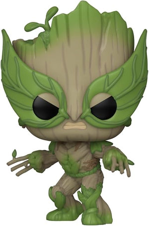 Funko POP! Marvel: We Are Groot - Wolverine [Toys]