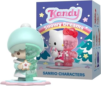 Golden Discs Toys Mighty Jaxx Kandy X Sanrio Snowy Dreams Edition [Toys]