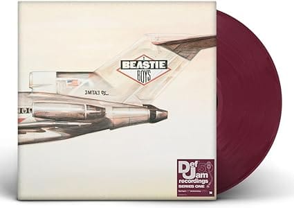 Golden Discs VINYL Licensed to Ill (Limited Edition) - Beastie Boys [Colour Vinyl]