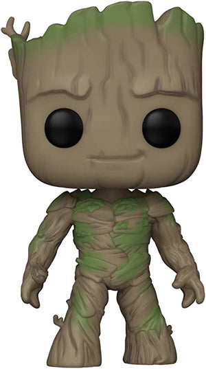 Golden Discs Posters & Merchandise Funko POP! Vinyl: Marvel - Guardians Of The Galaxy 3 - Groot [Toys]