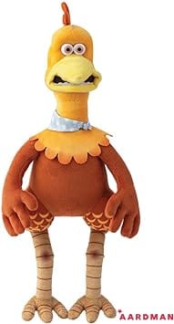 Golden Discs Plush Chicken Run Rocky 14In [Plush]