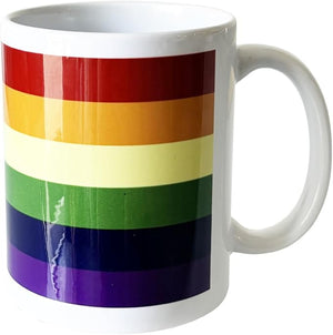 Rainbow Pride Ceramic Mug [Mug]