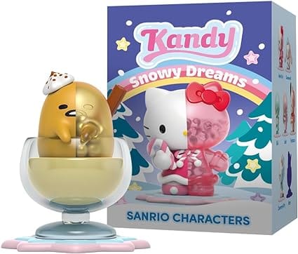 Golden Discs Toys Mighty Jaxx Kandy X Sanrio Snowy Dreams Edition [Toys]