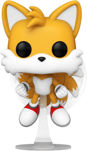 Funko Pop! Games: Sonic - Tails - (Flying) [Toys]